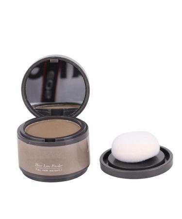 Hair Line Powder Hairline Shadow Powder for women and men Hairline Shadow Cover Up Powder for filling out darling hair (light coffee)