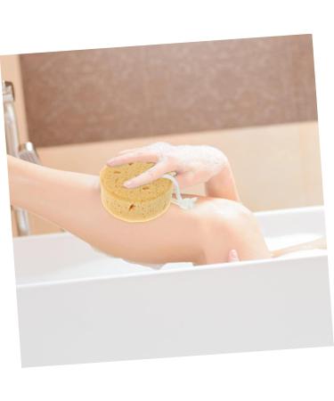 6 Pieces Bath Sponge Shower Accessories Bath Sponges for Showering Bathroom Shower Sponges Spa Shower Exfoliating Sponge Body Wash Scrubber Scrubber Seaweed Bath Ball Miss - Buy Online on GoSupps.com