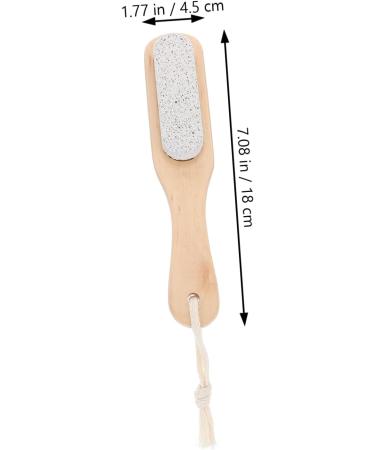 Mipcase 2pi ces Brosse Exfoliante pour Pied Pied Kit Outils de P dicure pour Soins des Deux- - Buy Online on GoSupps.com