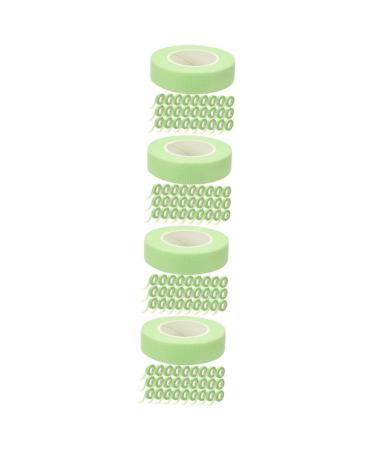 Angoily 120 Rolls Non-woven Fabric Eyelid Tape Pro Sensitive Tape for Lash Extensions Fabric Tape Makeup Artist Must Haves Eye Lift Tape Lash Supplies Double Eyelid