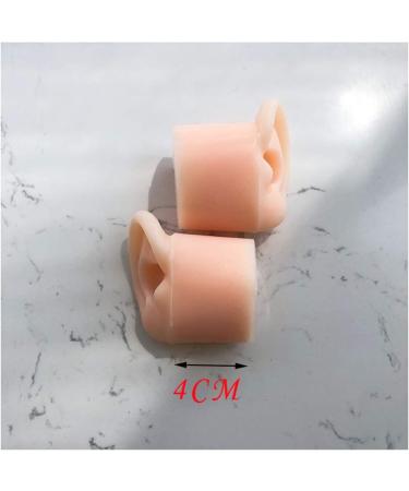 Soft Silicone Ear Model - Ear Acupoint Model - Silicone Ear Model -Artificial Simulation Human Ear - for Ear Picking Exercises Teaching Students Apair - Buy Online on GoSupps.com
