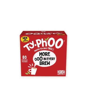 Typhoo Tea Bags - 80 Pack