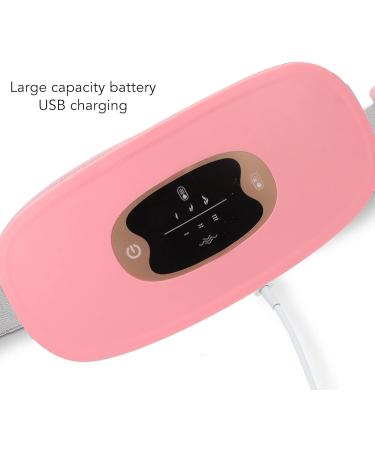 Graphene Smart Electric Heating Cushions for Pain Relief - Vibration & Moxibustion Heating Belt for Women & Girls - Buy Online on GoSupps.com