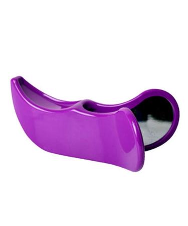 Pelvic Floor Muscle Inner Thigh Exerciser Strengthens Thighs Buttocks Improves Bladder Control Fitness Exercise PVC Super Kegel (Purple)