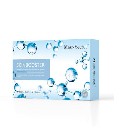 Hyaluronic Acid Serum Ampoules Multi-Depth Hydration Serum Deep moisturizing and reduces fine lines meso skinbooster 3.5 ml/bottle 2 bottles - Buy Online on GoSupps.com