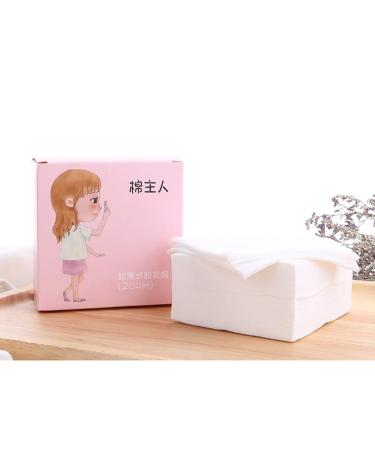 20 x Soft Cotton Makeup Pads for Face Makeup Nail Polish Removal Rose