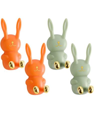 Zerodeko 20 STK Sticky Hook Set - Versatile Caricature Hanging Shaving Hook Luffa Hook Razor Hanger Toothpaste Dispenser & Towel Holder | Durable ABS Design for Home & Bathroom Organization - Buy Online on GoSupps.com