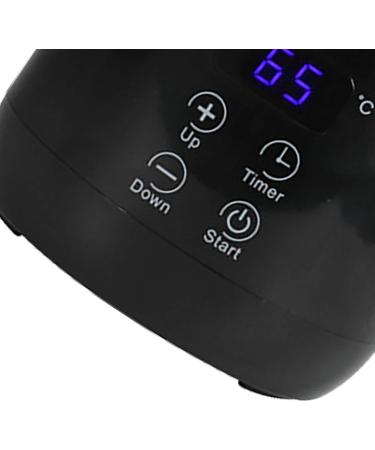 Massage Oil Warmer LED Touch Control Temperature Adjustable for Salon Shops - Buy Online on GoSupps.com