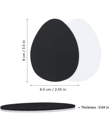 Non-Slip Shoe Pads Set | Self-Adhesive Grips for High Heels | 12 pcs Anti-Slip Foot Grips | Noise Reduction Technology - Buy Online on GoSupps.com