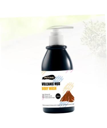 Healeved 1pc Deep Cleansing Body Wash Volcanic Mud Bathing Gel Homemade Body Wash Men Shower Gel Exfoliator Bath Cream Natural Purifying Cleanser Bathroom Body Cream Repair Child Charcoal - Buy Online on GoSupps.com