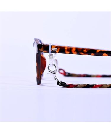 SBTRKT 5-Piece Acrylic Fiber Eye Chain for Sunglasses - Fashionable Waterproof Non-Slip Corrosion-Resistant & Durable Multicolor 72cm - Buy Online on GoSupps.com