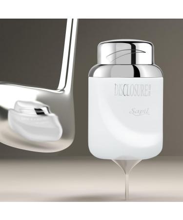 Sapil Disclosure White Perfume for Men - Long-Lasting Dubai Cologne - Woody Aromatic EDT Spray - 3.4 Oz (100 ml) - Ideal Men's Fragrance for Daily Wear - Buy Online on GoSupps.com