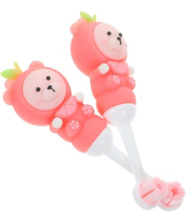 Buy Healvian Kids Toothbrush Set - 4 Soft Bristle Cartoon Toothbrushes for Toddlers - Travel-Friendly & Fun Colors - Perfect for Children s Oral Care - Buy Online on GoSupps.com