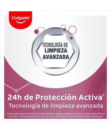  Colgate Colgate Total Active Prevention + Gum Care Toothpaste 4 x 75 ml | 3 times more effective at fighting the main cause* of the most common oral health problems - Buy Online on GoSupps.com