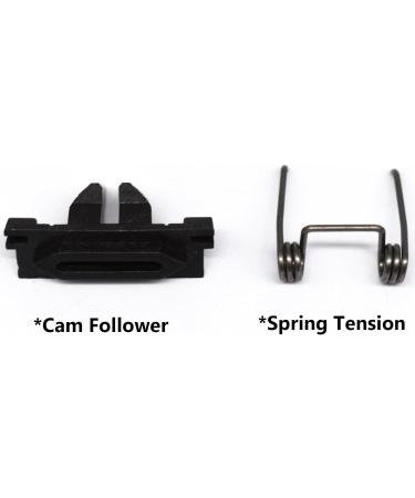 Professional Hair Clipper Repair Replacement Accessories Parts - Spring Tention Cam Follower Compatible with Andis 73010/73060 Hair Clippers - Buy Online on GoSupps.com