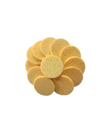 Milist 20st sponges natural cosmetics Luffa pads for the face reusable make-up pad make-up-pad reusable make-up scarves face sponge pads puff compression shower mat 8.5 * 8.5 cm