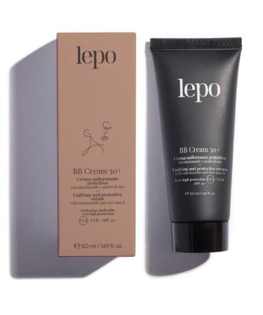 LEPO Lepo BB Cream SPF 50+ with niacinamide and rice starch n.10 Beige