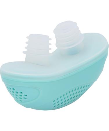 Brrnoo Anti Snoring Device - Electronic Green Nasal Vent Plugs for Better Sleep - Buy Online on GoSupps.com