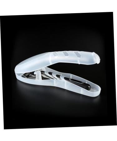 Minkissy 12 PTH Traveler Gaskiser - Men's Roller Trunk Jazz Shoes & Hard Case Razor Holder | Dustproof Storage Box for Razors - Buy Online on GoSupps.com