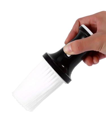 Jadeshay Neck Brush - Professional Hairdresser Barber Hair Brush for Salon Cleanliness | Soft Salon Duster Hairbrush (L) - Premium Hairdressing Tool - Buy Online on GoSupps.com