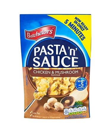Batchelors Batchelors 'N' Pasta Chicken Sauce and Mushroom Flavour 100 g (Pack of 4)