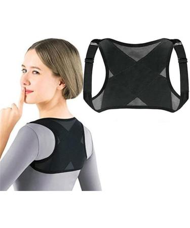 ZUIAI Adjustable Shoulder Back Support Posture Corrector Belt Waist Correction Invisible Female(L) Large B - Buy Online on GoSupps.com
