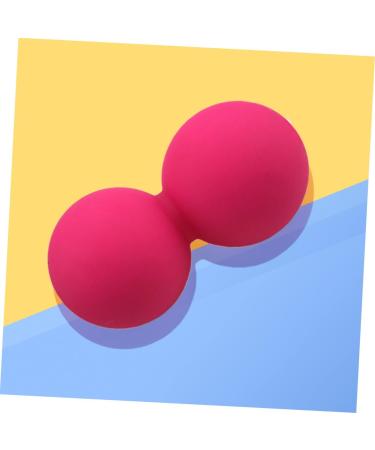 Gatuida 3ST White Peanut Massage Balls | Professional Weightlifting & Fitness Tools | Muscle Soreness Relief | Yoga Roll Equipment - Buy Online on GoSupps.com