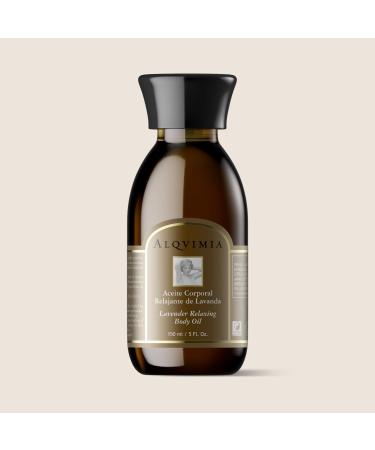 Alqvimia Lavender Relaxing Body Oil 150 ml - Buy Online on GoSupps.com