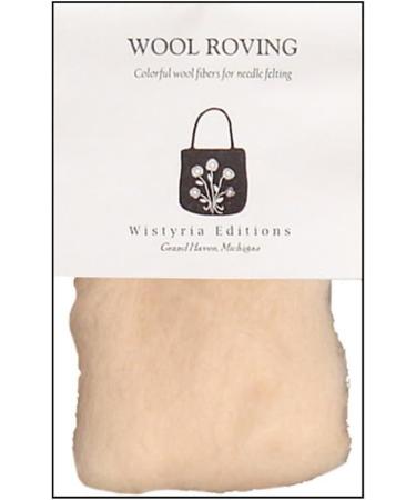 Wistyria Editions Wool Roving 12 .22oz Flesh 1-Pack - Buy Online on GoSupps.com