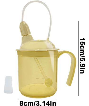 Adult Sippy Cup for Elderly Spill Proof | Lightweight 300ml Spill Proof Cups for Adults | No More Spills Cups for Adults for Hot Cold Beverages for Adults Limited Mobility Guanglu - Buy Online on GoSupps.com