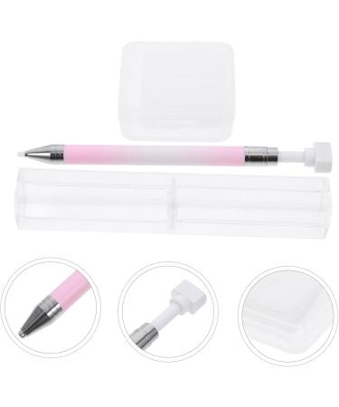 Healeved 5 Sets Nail Art Drill Pen Glue Pens for Crafting Nail Art Paint Pen Nail Art Point Pen Manicure Painting Pens Wax Pen for Rhinestones Rhinestone Pen Diamond Art Wax Pen Tools Abs - Buy Online on GoSupps.com