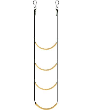 4 Step Boat Rope Ladder Extension for Sailboat, Kayak, Canoe - Folding Swim Ladder Assist - Buy Online on GoSupps.com