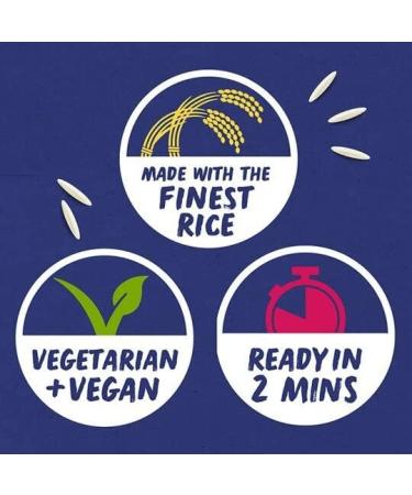 Tilda Microwave Lime & Coriander Basmati Rice 250g - Ready-to-Eat Single Pack - Buy Online on GoSupps.com