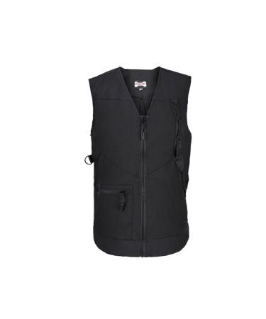 Lear-au Training dog vest waterproof protective cloth for dog trainers with several bags training vest pet coach jacket pet vest for men/women
