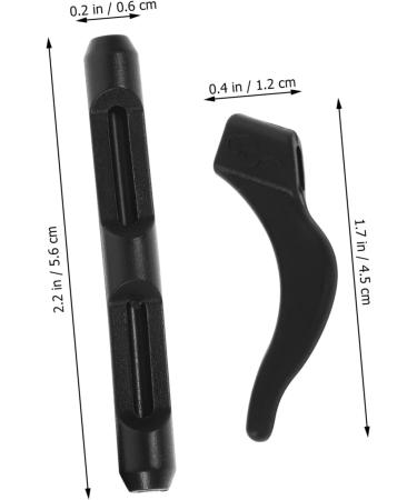 Doitool 40 Pair Anti-Slip Glasses Holders - Slipproof Eyewear Covers for Secure Storage - Buy Online on GoSupps.com
