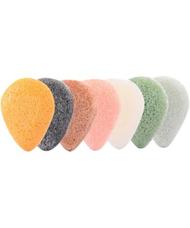 FRCOLOR 21 Pcs Facial Cleansing Pads - Exfoliating Loofah Scrubber & Make Up Tool for Deep Clean Skin - Buy Online on GoSupps.com