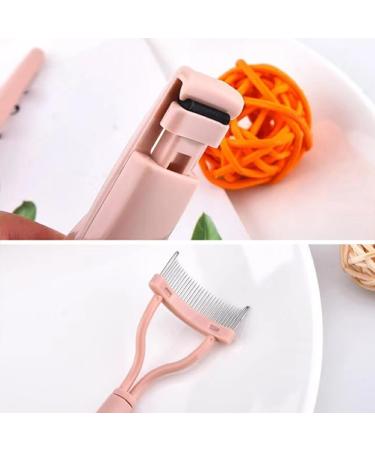 Dajidafu 2 Pieces Eyelash Curlers Brush Comb Tint Kit Beauty Tool Eye-lash Lashs Steal Curler Refills for Adults Women - Buy Online on GoSupps.com