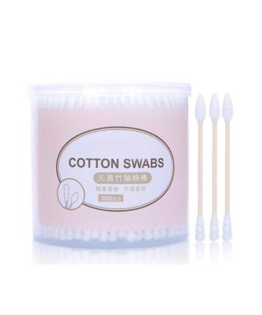 Spiral Tip Cotton Swabs Cotton Buds for Makeup Jewelry and Ear Cleaning 200pcs (1 Box)