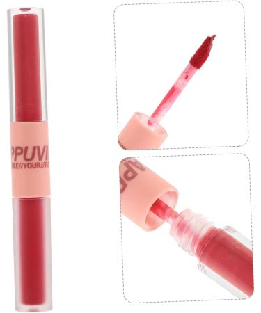  FRCOLOR FRCOLOR Lip Mud Long-Lasting Lip Tint Double-Ended Lip Gloss Easy-to-Apply Double-Ended Lip Gloss for Students Teens and - Buy Online on GoSupps.com