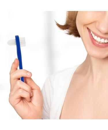 PopetPop 3-in-1 Toothbrush & Denture Cleaner | Double-Sided Dental Care Tool for Adults | Effective False Teeth Cleaning Device - Buy Online on GoSupps.com