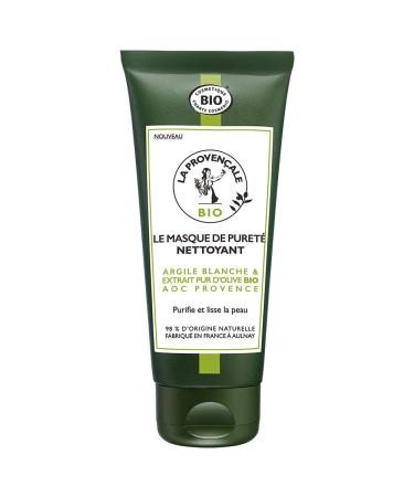 La Proven ale-Cleaning mask-Bio-certified facial care organic olive oil AOC Provence-for all types of skin even sensitive -100 ml