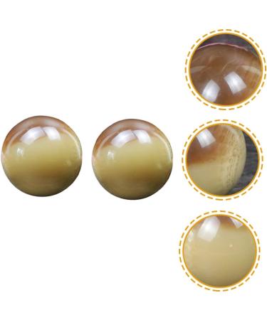 Gogogmy Hand Massage Balls - 2-Piece Horn Fitness Ball Set for Carpal Tunnel & Hand Exercise - Ideal Hand Training Tool - Buy Online on GoSupps.com