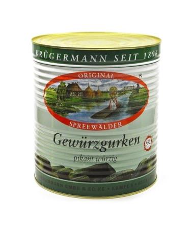 Krgermanns Original Spreewald gherkins (10 l can)