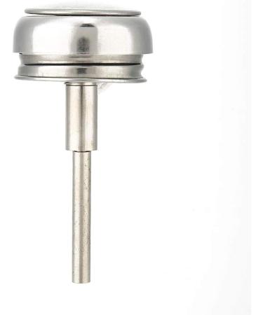 150ml Push Down Empty Pump Dispenser Bottle for Nail Art | Transparent Liquid Container & Press Bottle Accessories - Buy Online on GoSupps.com