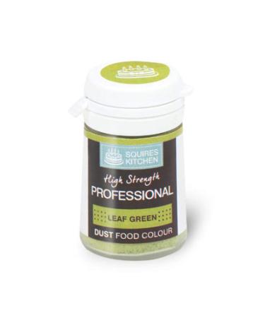 Squires Kitchen Professional Food Colour Dust - Leaf Green 4g