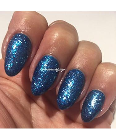 Bluesky VIP07 Blue Teal Green Fine Glitter Sparkle Nail Gel Polish UV LED Soak Off 10ml - Buy Online on GoSupps.com