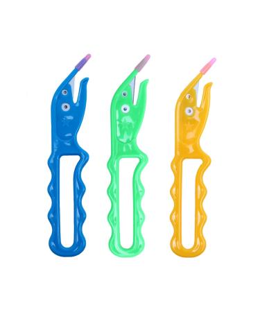 3 Pack Hair Ties Cutter - Easy Disposable Elastic Band Removal Tool (Random Color) - Buy Online on GoSupps.com