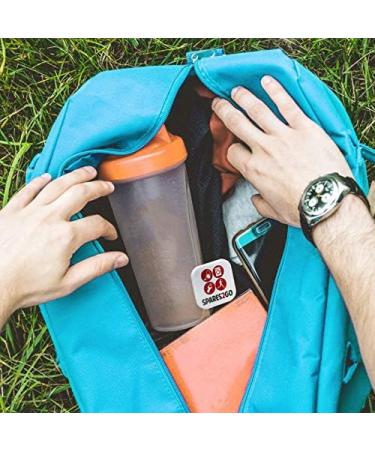 SPARES2GO Perfumed Scented Air Freshener Tabs for Gym Bags/Sports Kit Bags (Pack of 5) - Buy Online on GoSupps.com