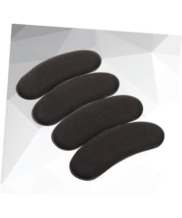 FRCOLOR High Heel Grips Insoles | 5 Pairs | Padded Heel Inserts & Liner Pads for Maximum Comfort | Thicken Half Size Black Heel Pads | International Shipping - Buy Online on GoSupps.com