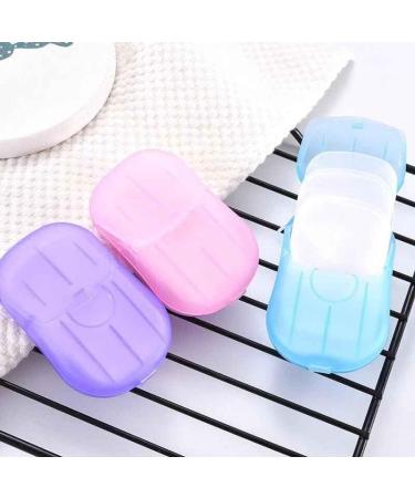 Pluzmecalm 800 Sheets Colorful soap sheets for traveling Disposable Paper Soap Hand Cleaner Fragrance Mini Color Soaps Paper for school Indoor Outdoor Travel Camping Hiking Soap Sheet - Buy Online on GoSupps.com